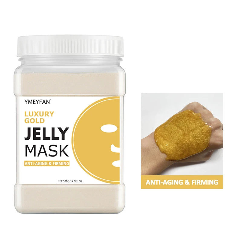 Jelly Face Mask Powder for Facials Skin Care