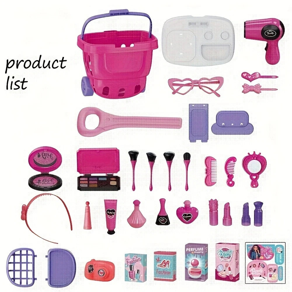 Fashion Makeup and Styling Sets for Kids