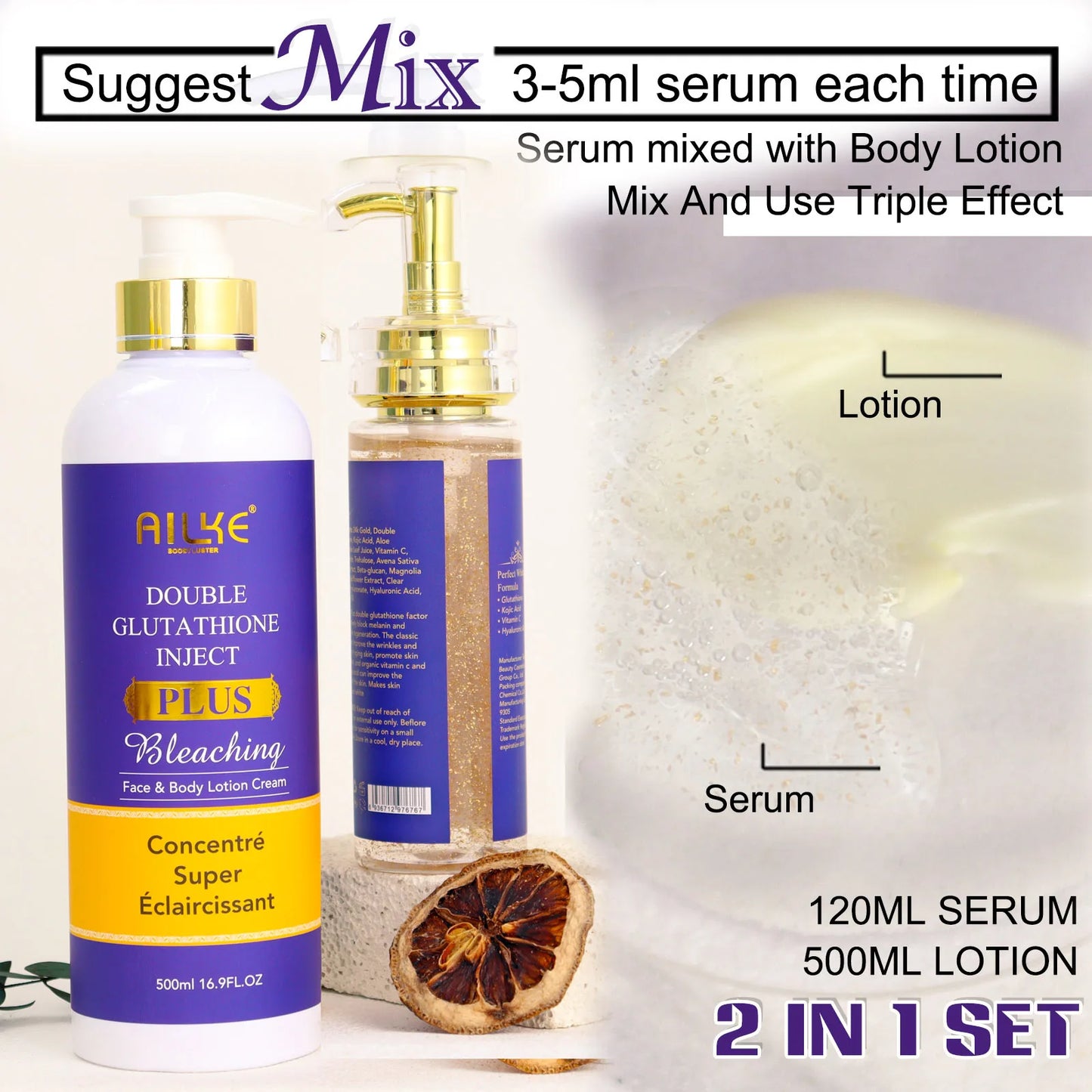 Anti-Aging / Effective Moisturizing Serum