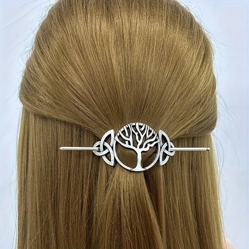 8PCS Viking Celtic Hair Sticks