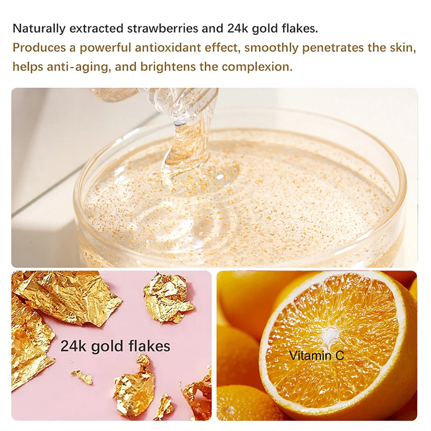 Anti-Aging / Effective Moisturizing Serum