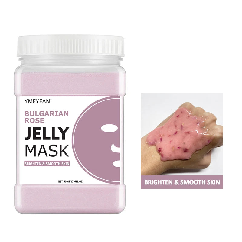 Jelly Face Mask Powder for Facials Skin Care
