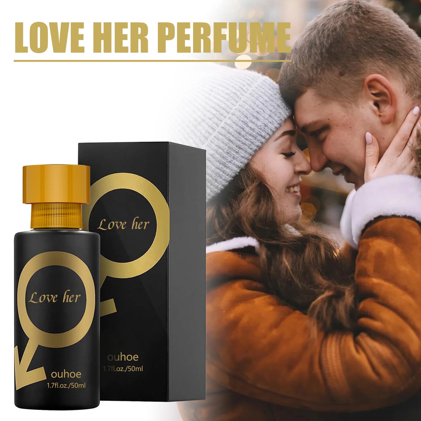 Perfume Pheromone Stimulating Fragrance Oil