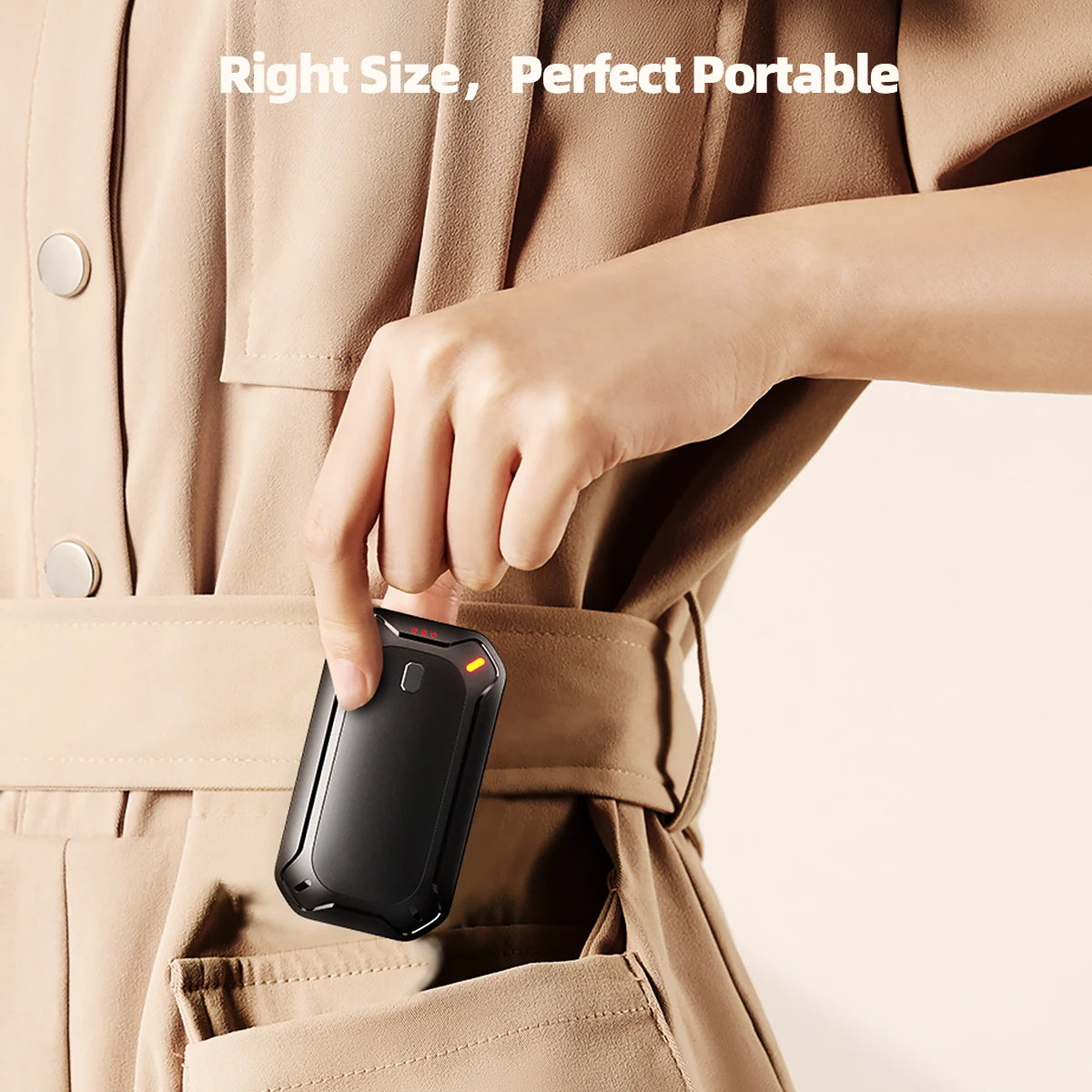 2 Pack Rechargeable Hand Warmer
