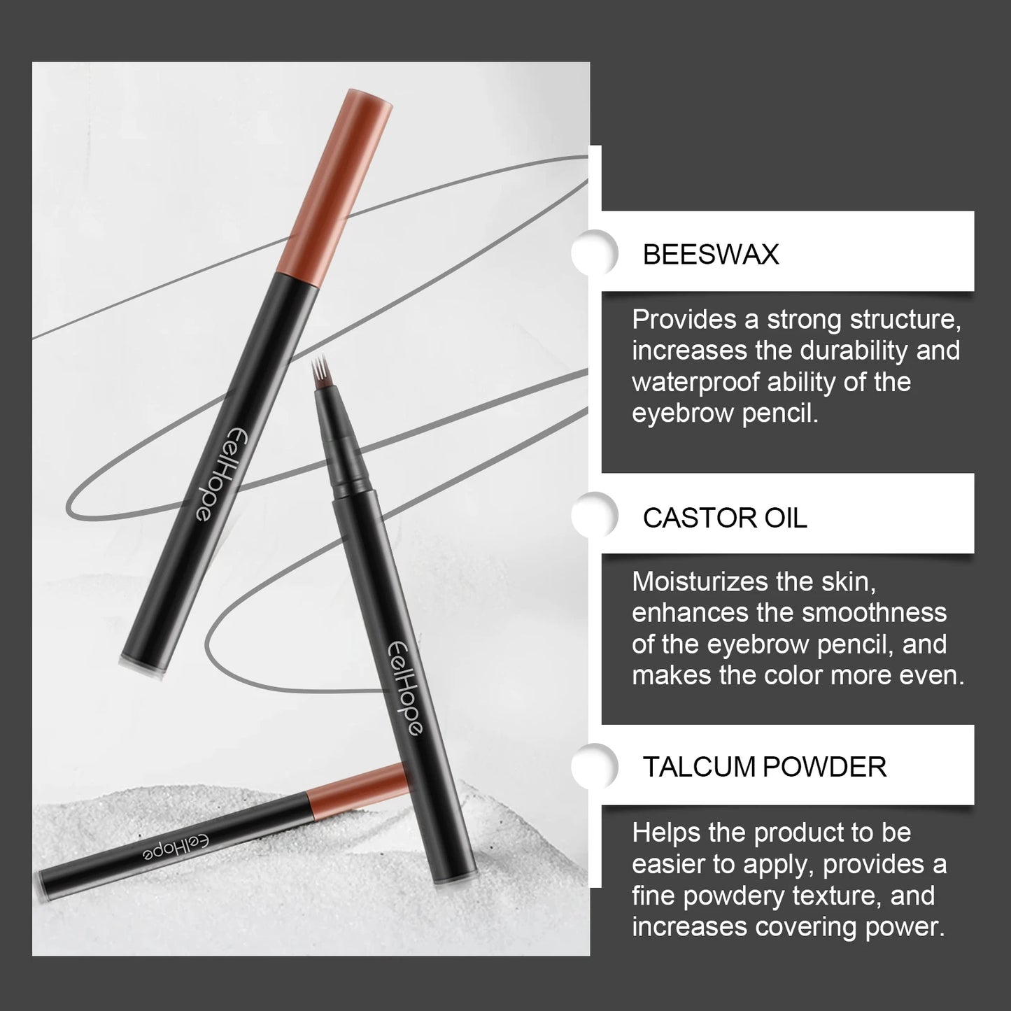 Natural Shaping Eyebrow Pencil