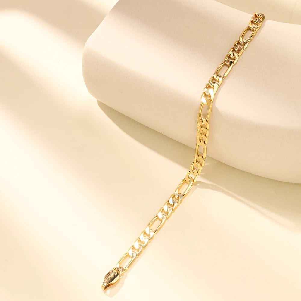 14K Gold Plated Chain Link Necklace