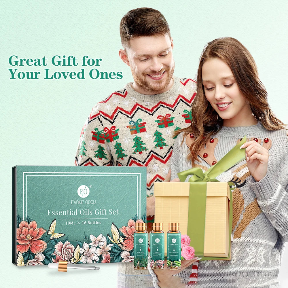 16 Set Pure Essential Oils