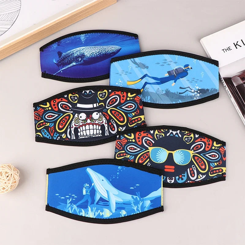 Diving/Snorkeling Mask Strap Cover