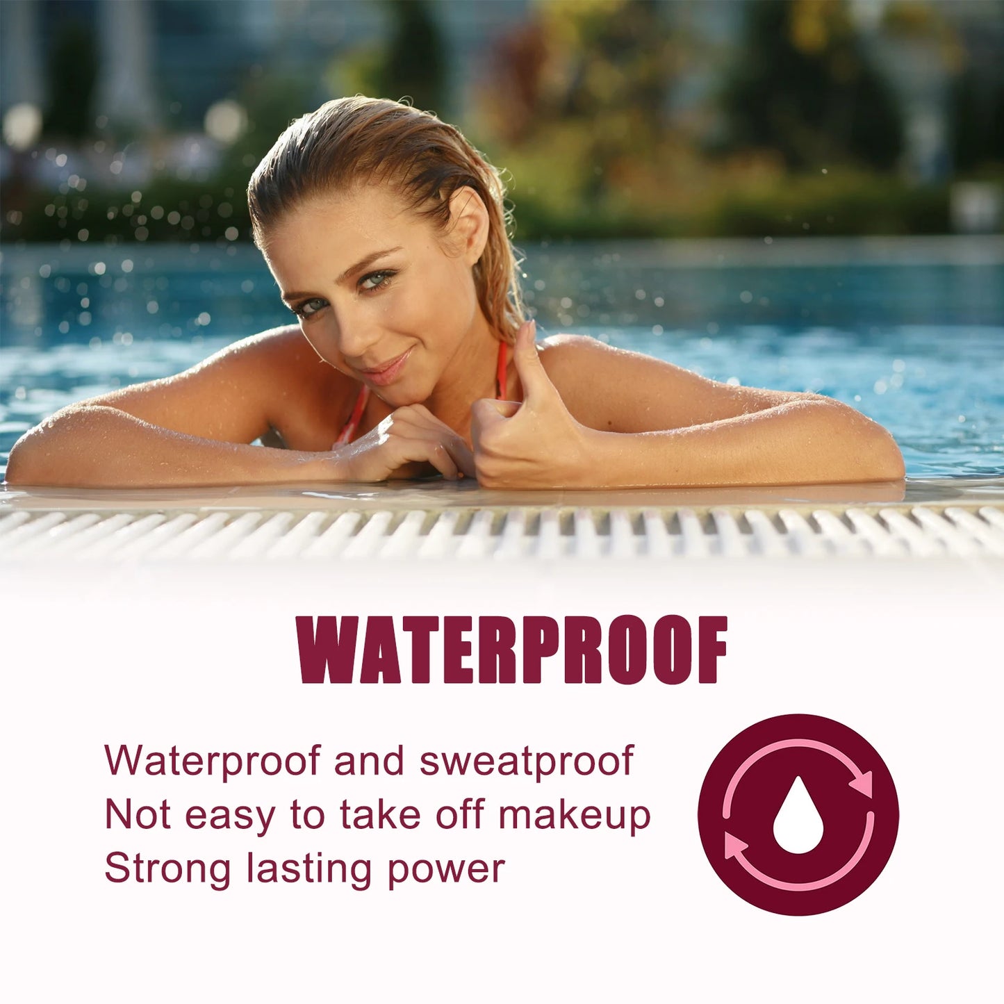 Eyebrow Pomade Waterproof Long-lasting