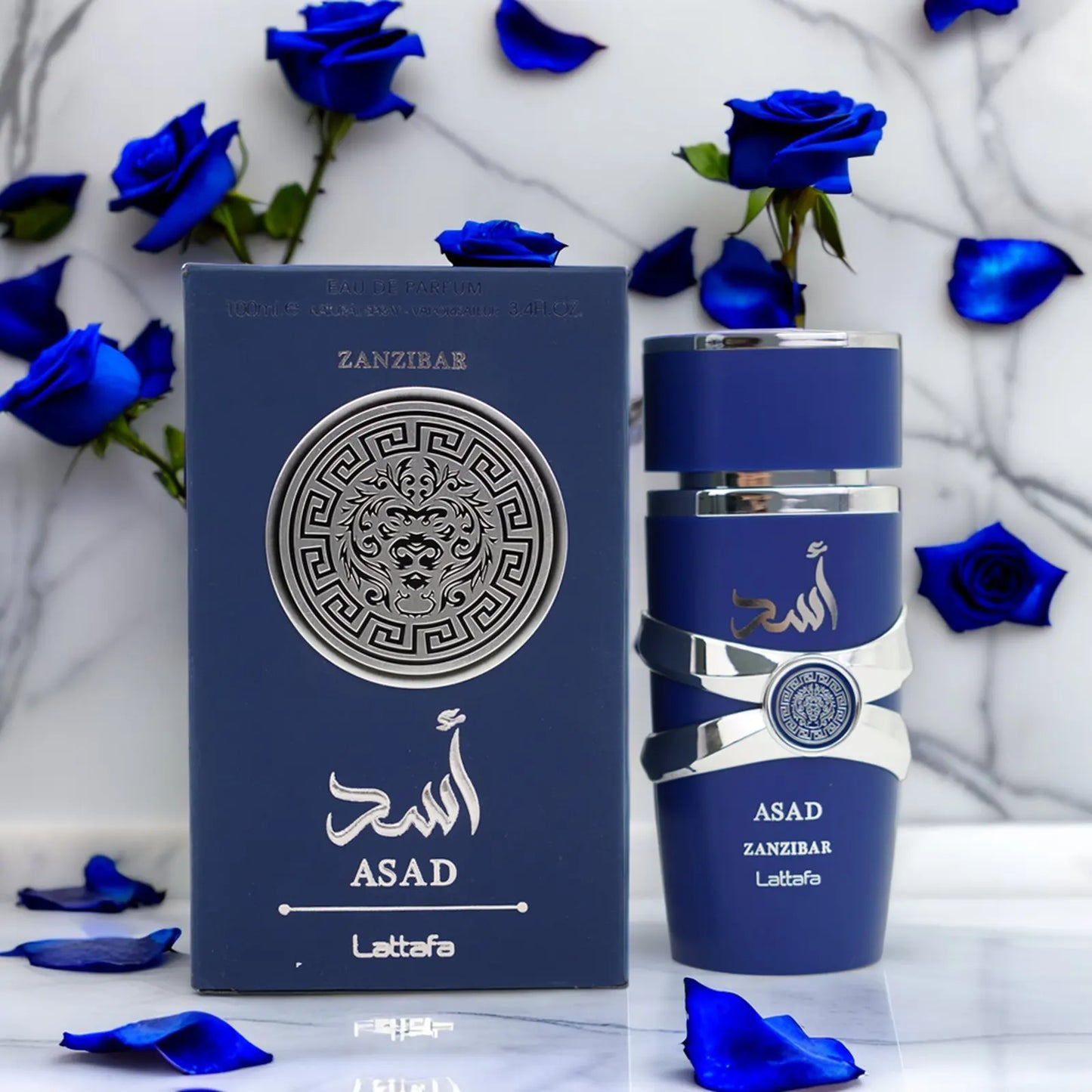 Lattafa Asad Zanzibar For Men Spray Luxury Fragrance