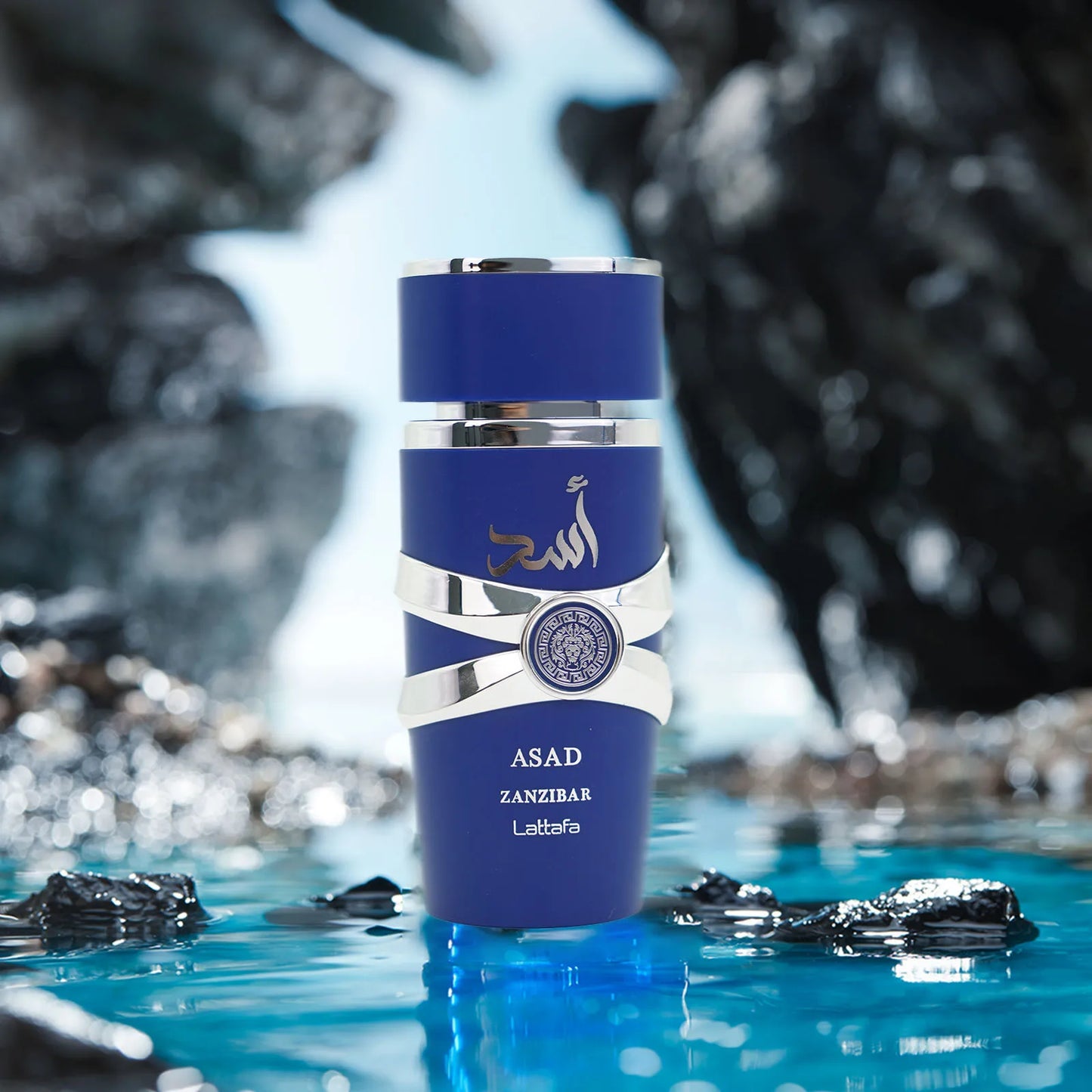 Lattafa Asad Zanzibar For Men Spray Luxury Fragrance