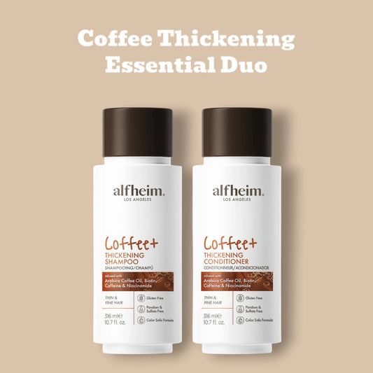 Coffee + Thickening Shampoo & Conditioner Set