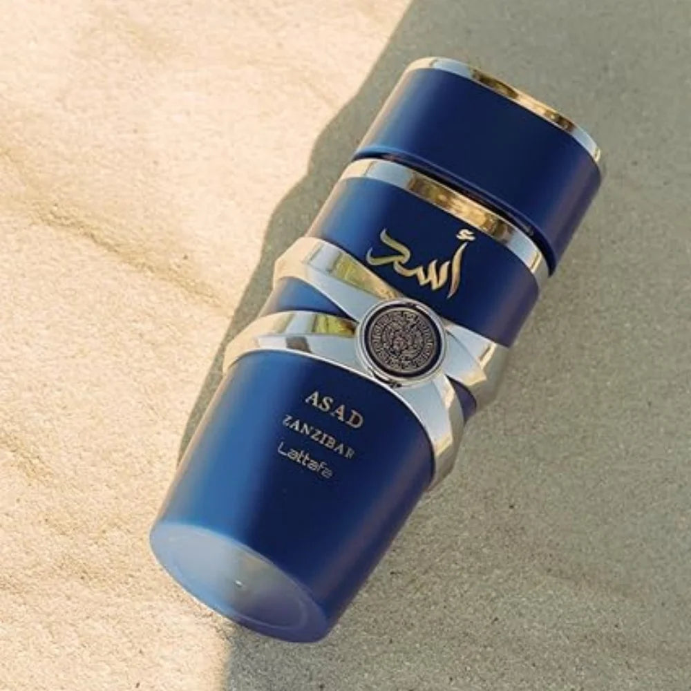 Lattafa Asad Zanzibar For Men Spray Luxury Fragrance