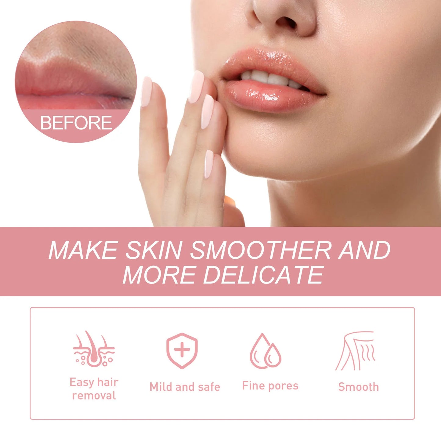 Hair Removal Cream; Underarm/ Lip/Body Hair