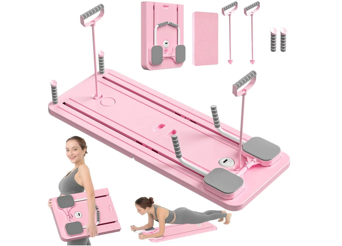 Pilates Home Workout Board
