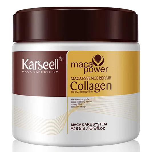 Collagen Hair Mask for Dry Damaged Hair