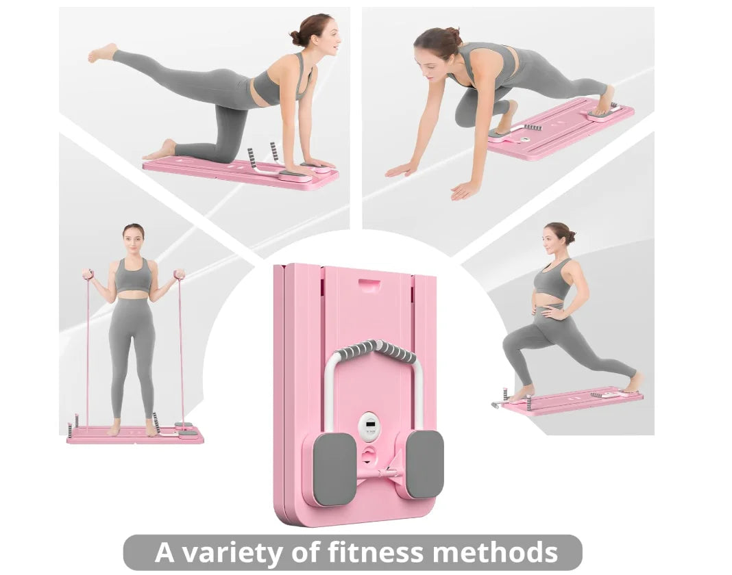 Pilates Home Workout Board