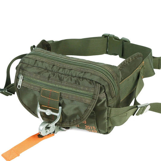 Men Waist/Crossbody Tactical Military  Bag