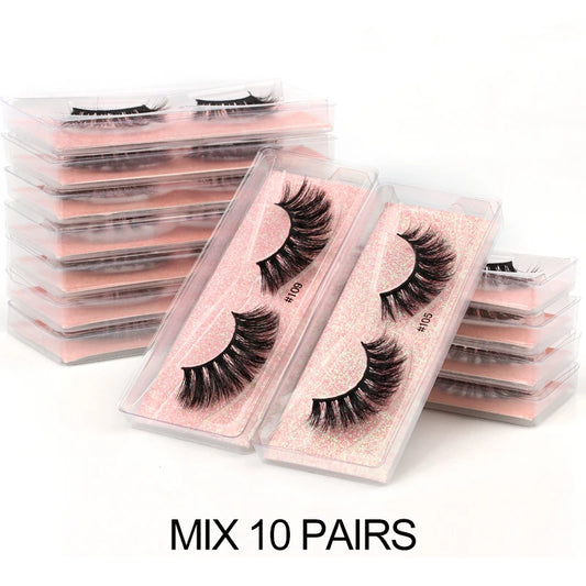 Mink False Eyelashes