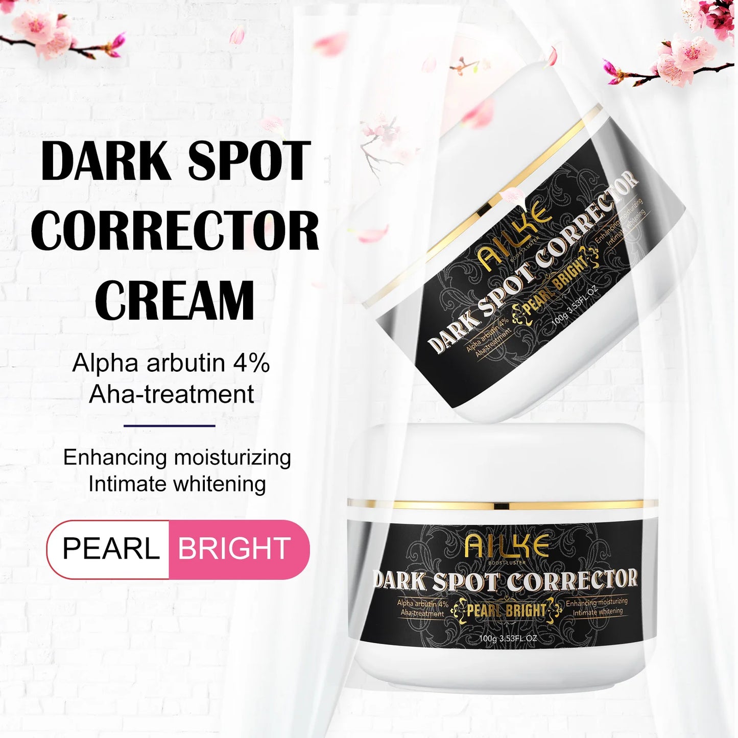 Facial Cleanser Natural Skin Lightener