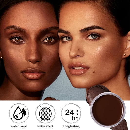 Cream Bronzer Foundation