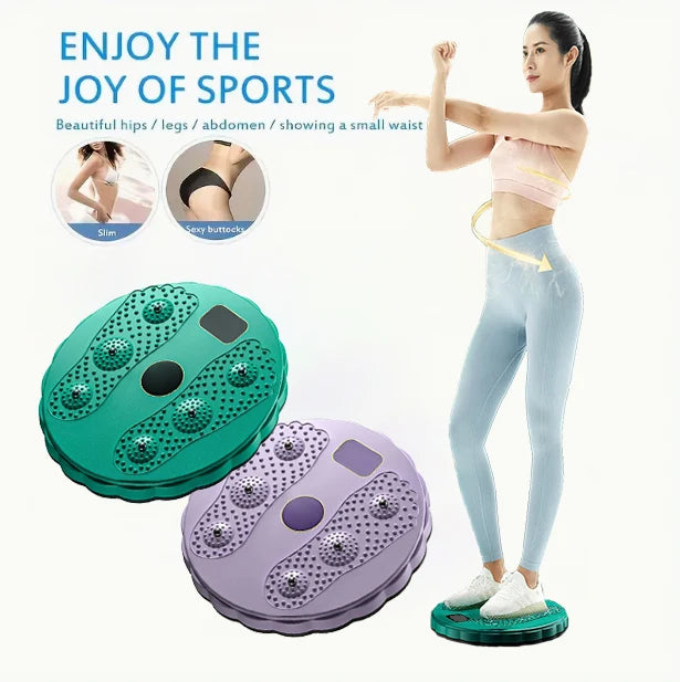 Waist, Abs, Hips, & Thighs Shaping Fitness Disc