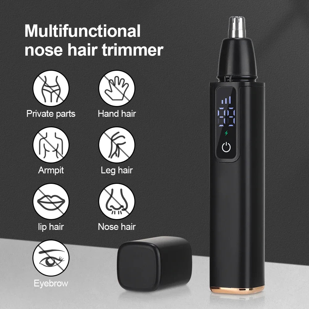 Hair Trimmer Men Women Nose Ear Neck Eyebrow