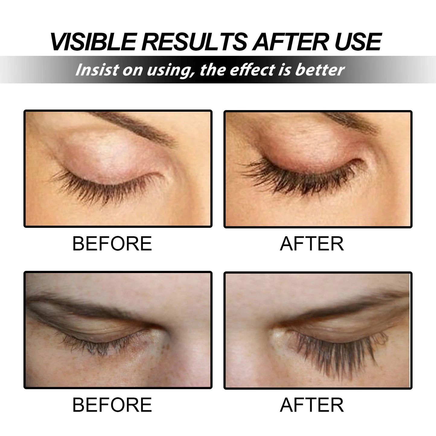 Liquid Eyelash Growth Enhancer Mascara
