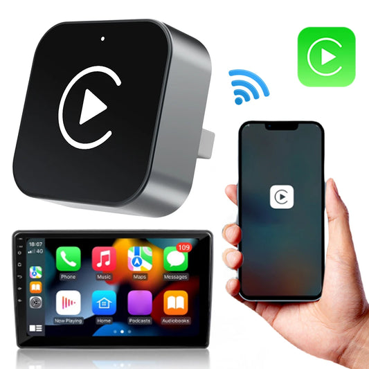 Wireless Auto Adapter Plug & Play