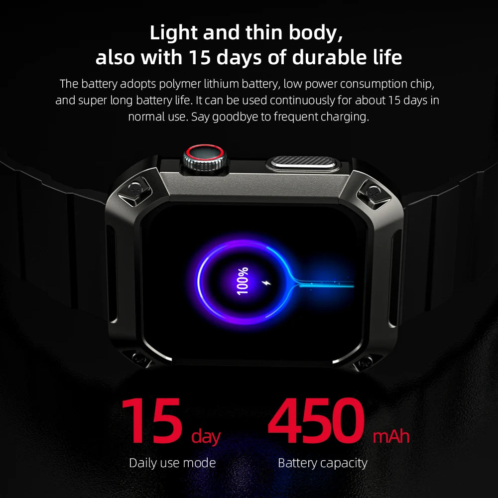 Pro Smart Watch Waterproof