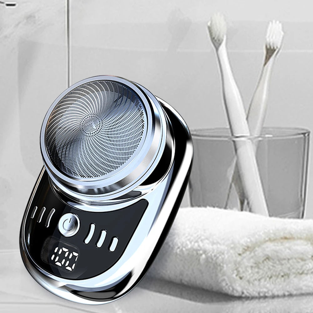 Men Mini Electric Travel Rechargeable Shaver