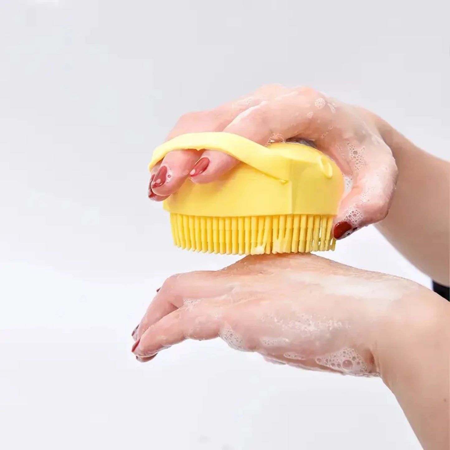 Silicone Soft and Flexible Body Scrubber