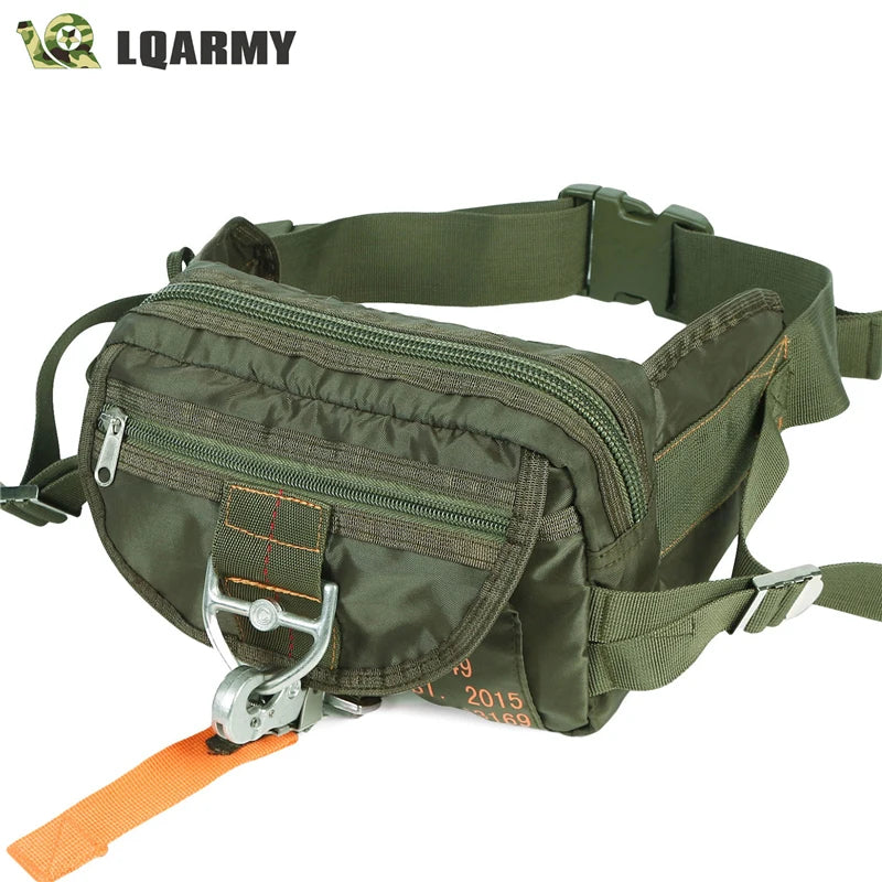Men Waist/Crossbody Tactical Military  Bag