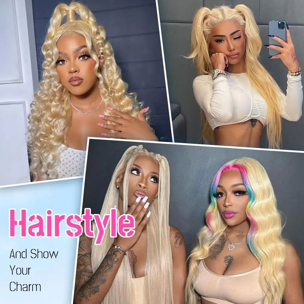Lace Front Human Hair Wig