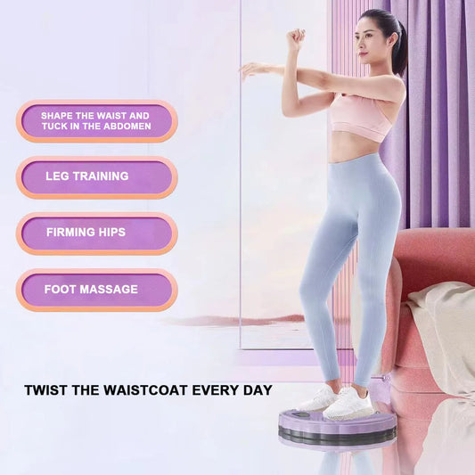 Waist, Abs, Hips, & Thighs Shaping Fitness Disc