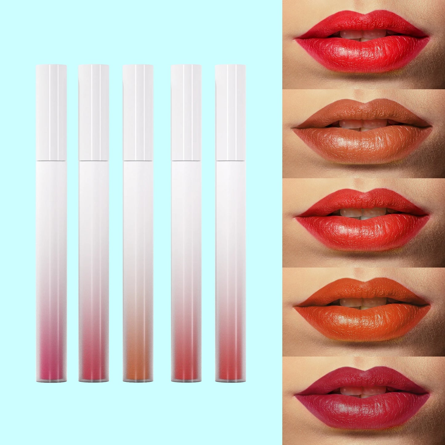 LUSTROUS Long Lasting Moisturizing LIP GLOSS SET