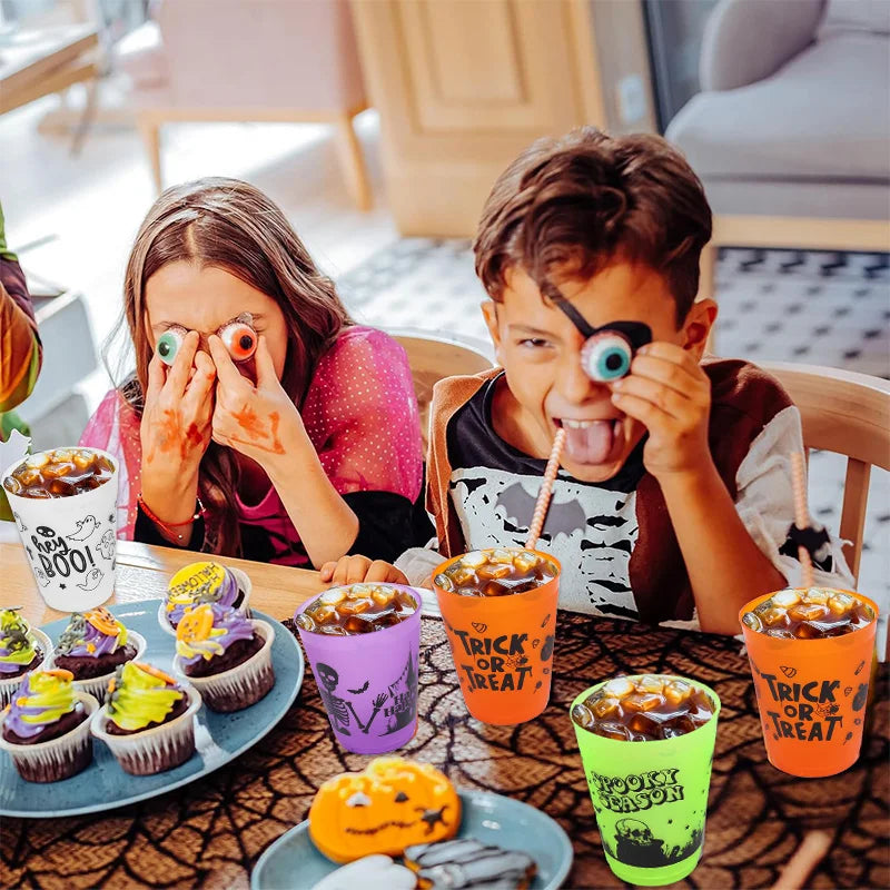 Halloween Plastic Drinking Cups