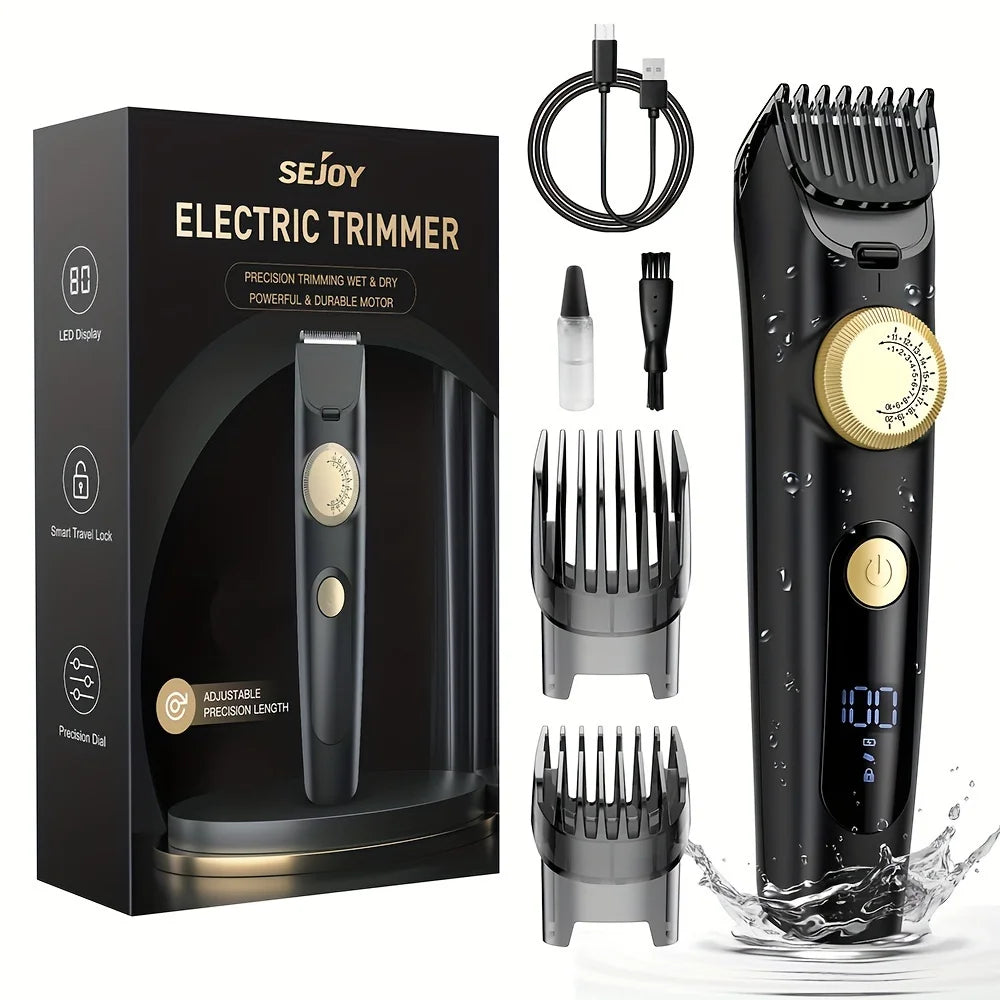 Electric Cordless Hair Trimmer