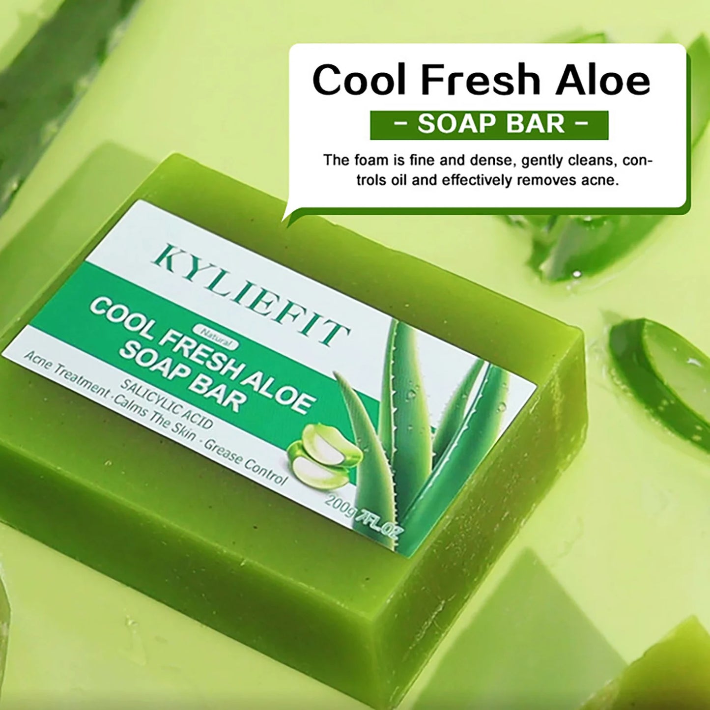 Aloe Vera  Soap Wash for Women & Men