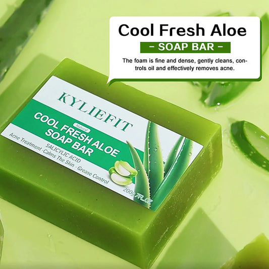 Aloe Vera  Soap Wash for Women & Men