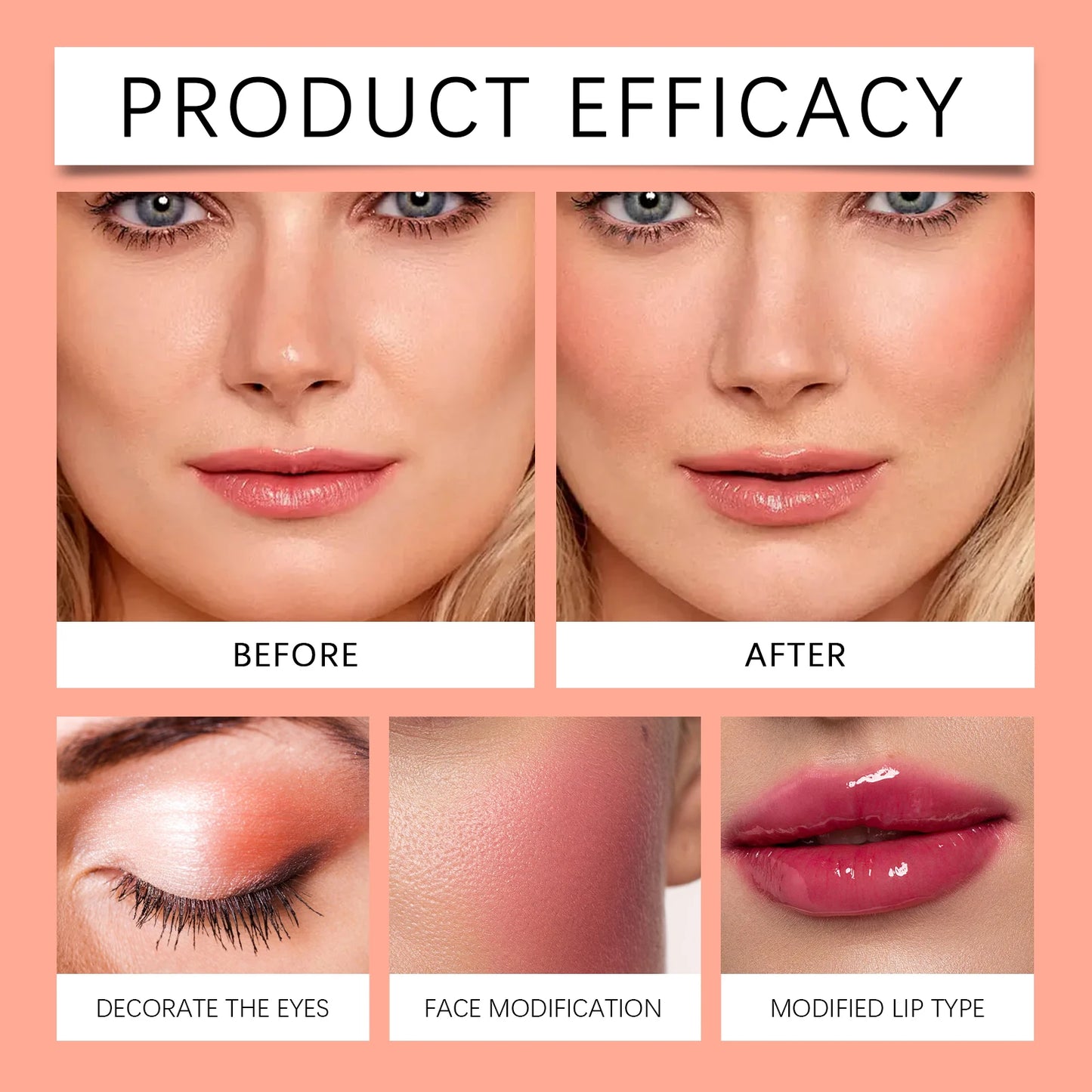 Orange Butter Long Lasting Blush Cream