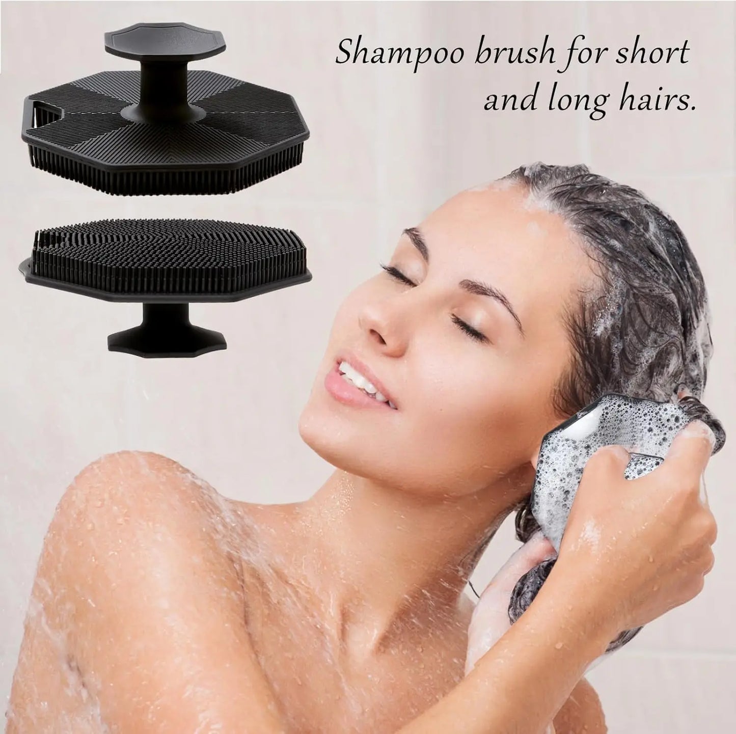 2Pack Silicone Body Scrubber