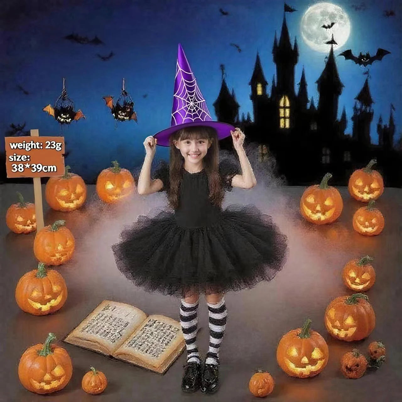 Halloween Witch Hat
