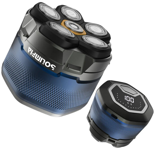 Electric Razor for Bald Men