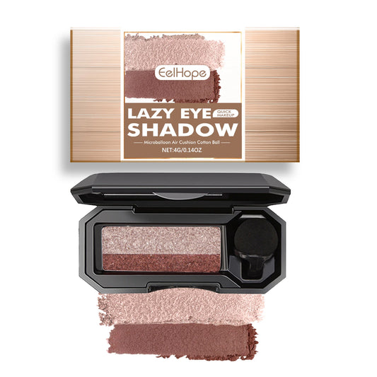 Two-color Eyeshadow Tray