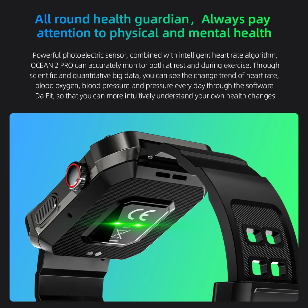 Pro Smart Watch Waterproof