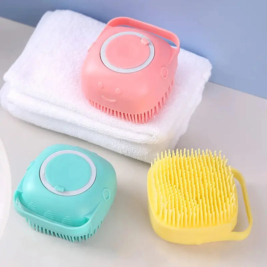 Silicone Soft and Flexible Body Scrubber