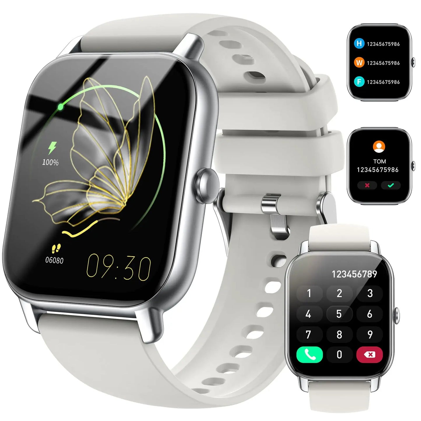 Smart, 110+ Sport Modes, Fitness Activity Tracker