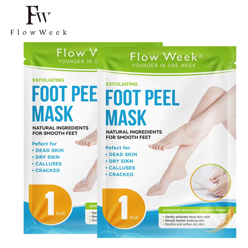 Foot Peel Exfoliating Mask