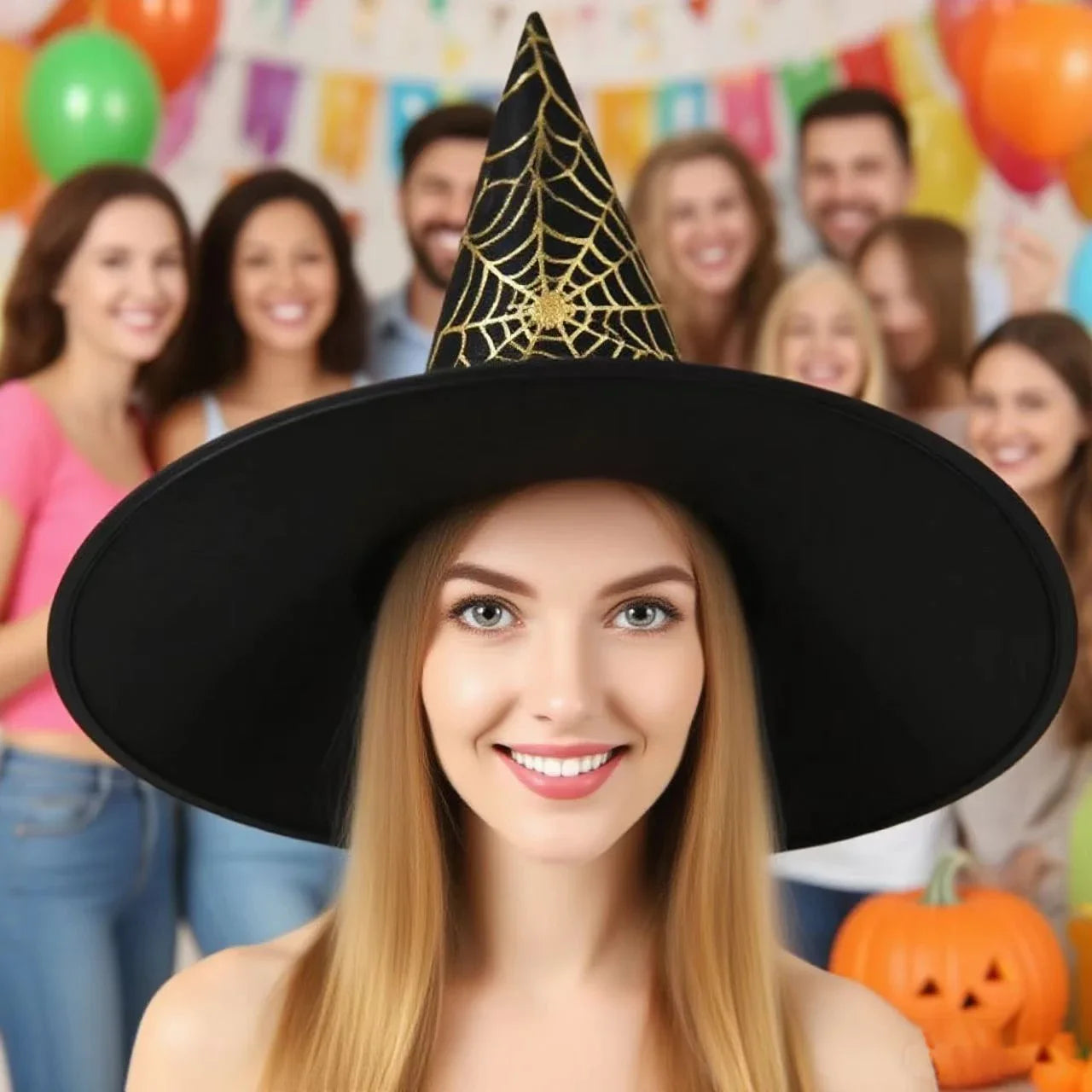 Halloween Witch Hat